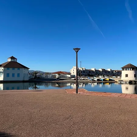 A Avec Piscine - 4 Pers, Animaux Ok, Parking - Fr-1-799-40 * Le Barcares
