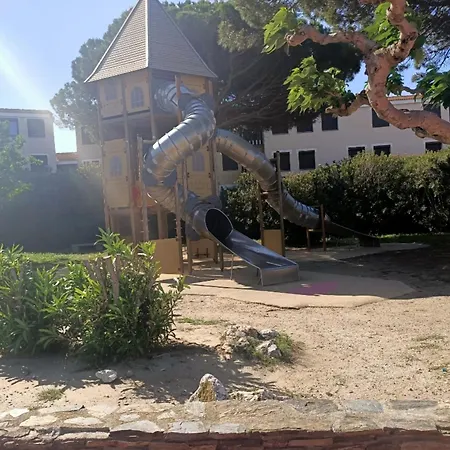 A Avec Piscine - 4 Pers, Animaux Ok, Parking - Fr-1-799-40 Apartment Le Barcares